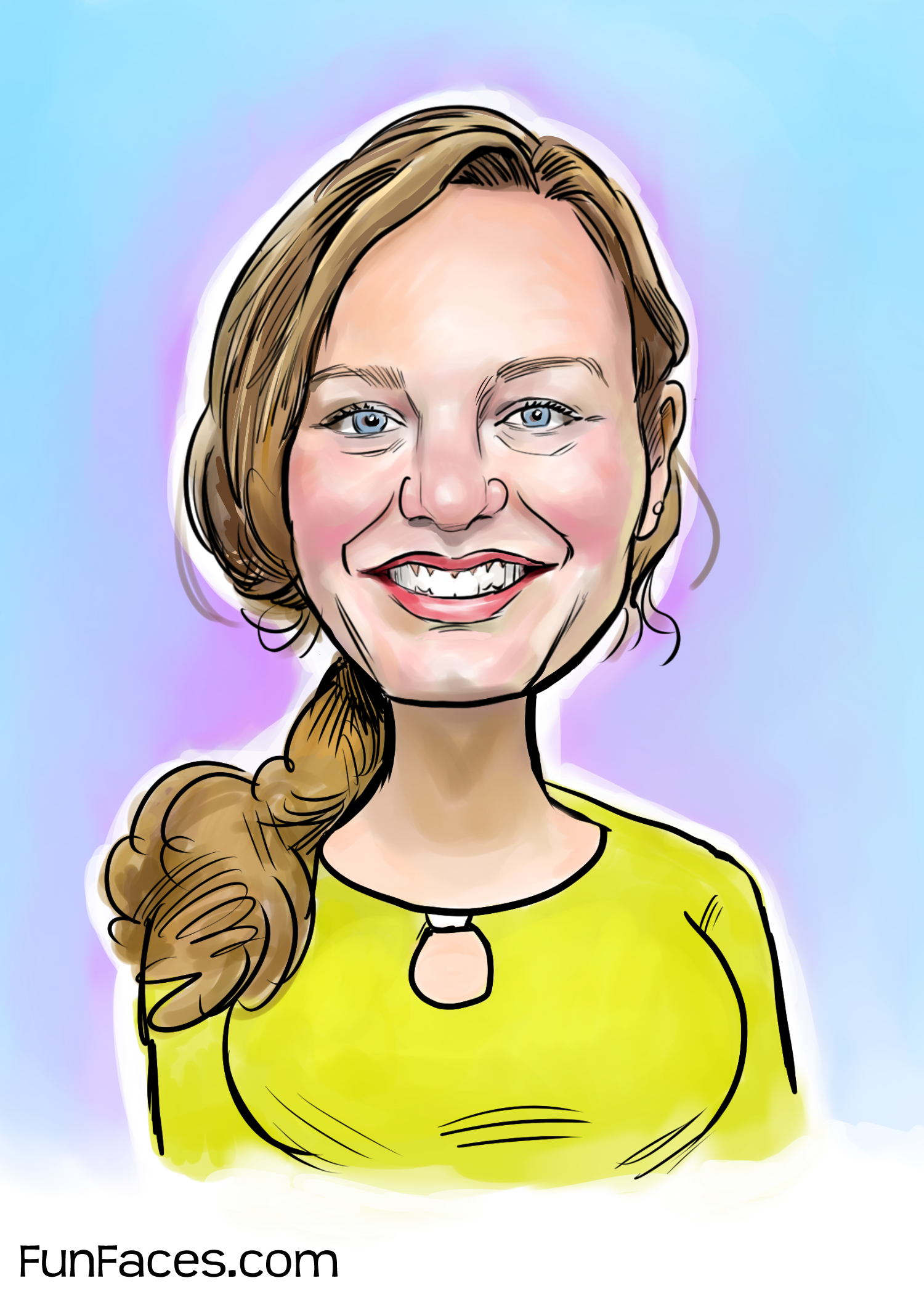 Funfaces.com Caricature Background Samples